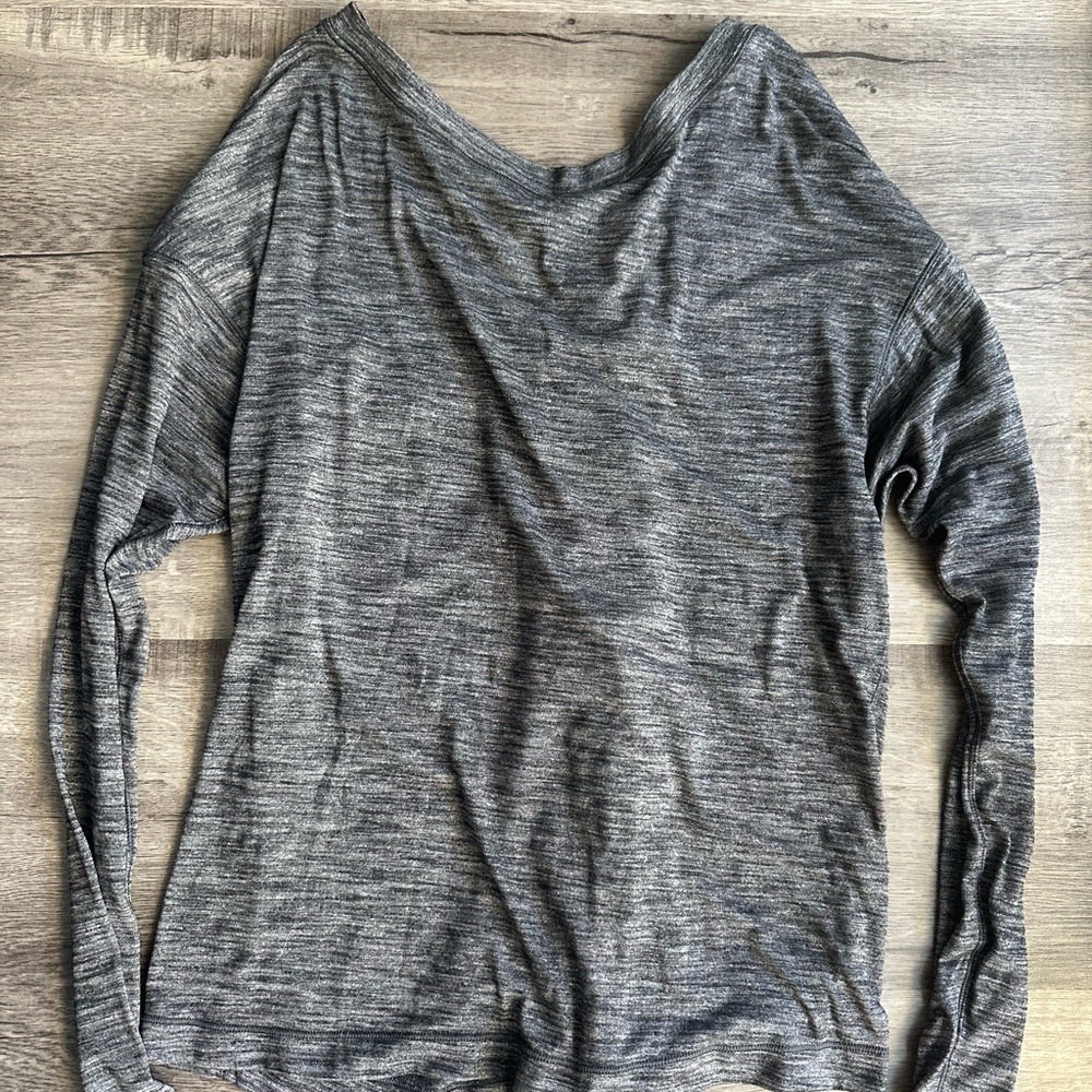 Lululemon Long Sleeve with tie back